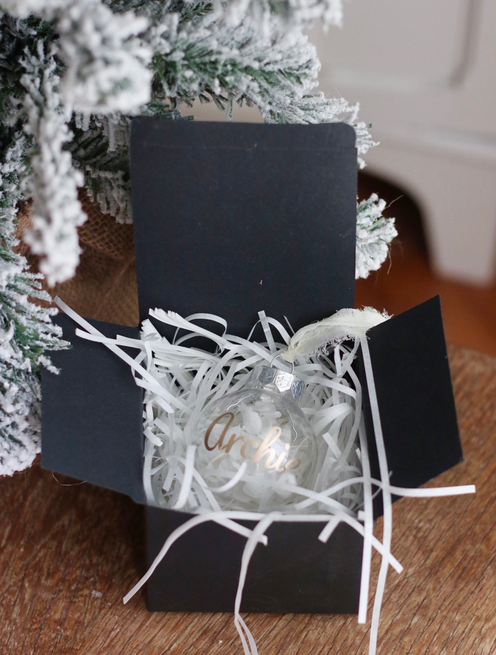 Personalised Christmas Bauble