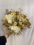 Buttercup Dried Flower Bouquet