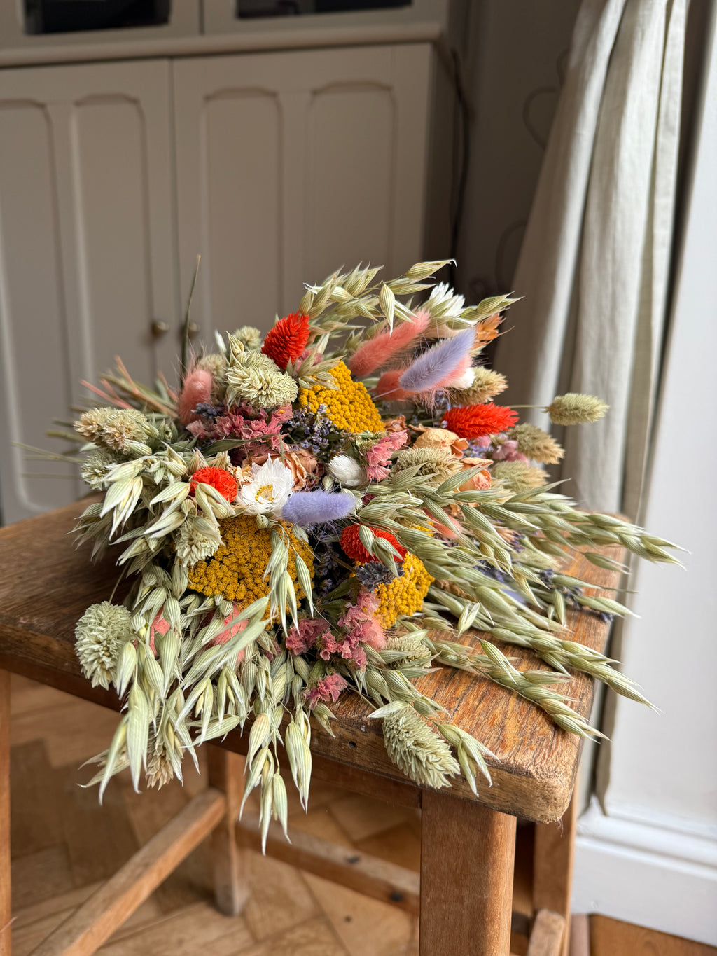 Nina Pastel Dried Flower Bouquet