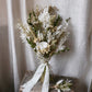 Clove | White & Green Dried Flower Bouquet