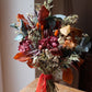 Claret Autumn Dried Flower Bouquet