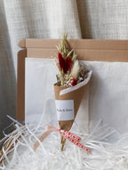 Mini Christmas Dried Flower bouquet