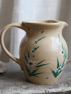Antique Mini Floral Jug