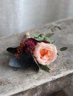 Vivienne Burgundy Preserved Bridal Bouquet