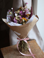 Winnie Dried Flower Bouquet