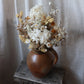 Buttercup Dried Flower Bouquet