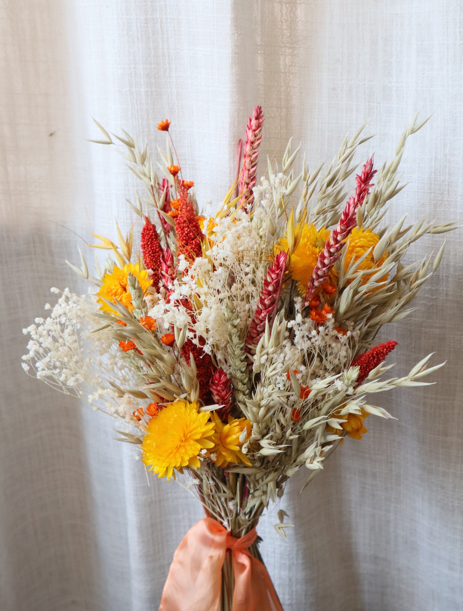 Nadia Autumn Dried Flower Bouquet