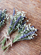 Mini Lavender & Gypsophila Bouquet