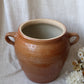 Antique French Confit Pot