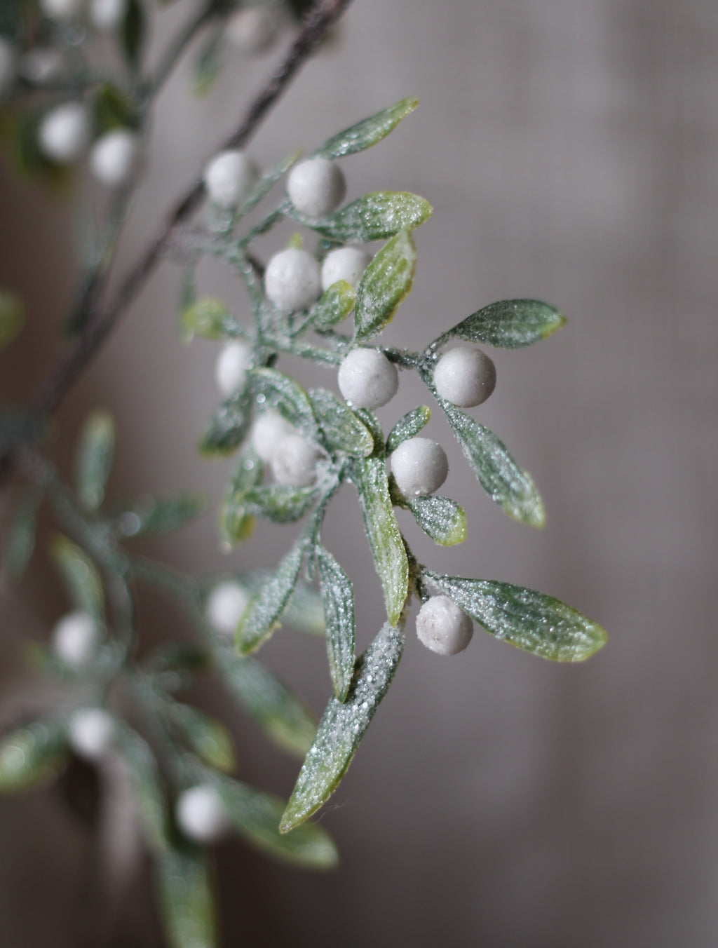 Artificial Mistletoe Branch