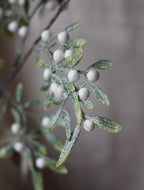 Artificial Mistletoe Branch