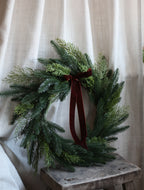Evergreen Artificial Wreath