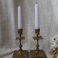 Pair of Brass Candlesticks