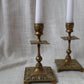 Pair of Brass Candlesticks
