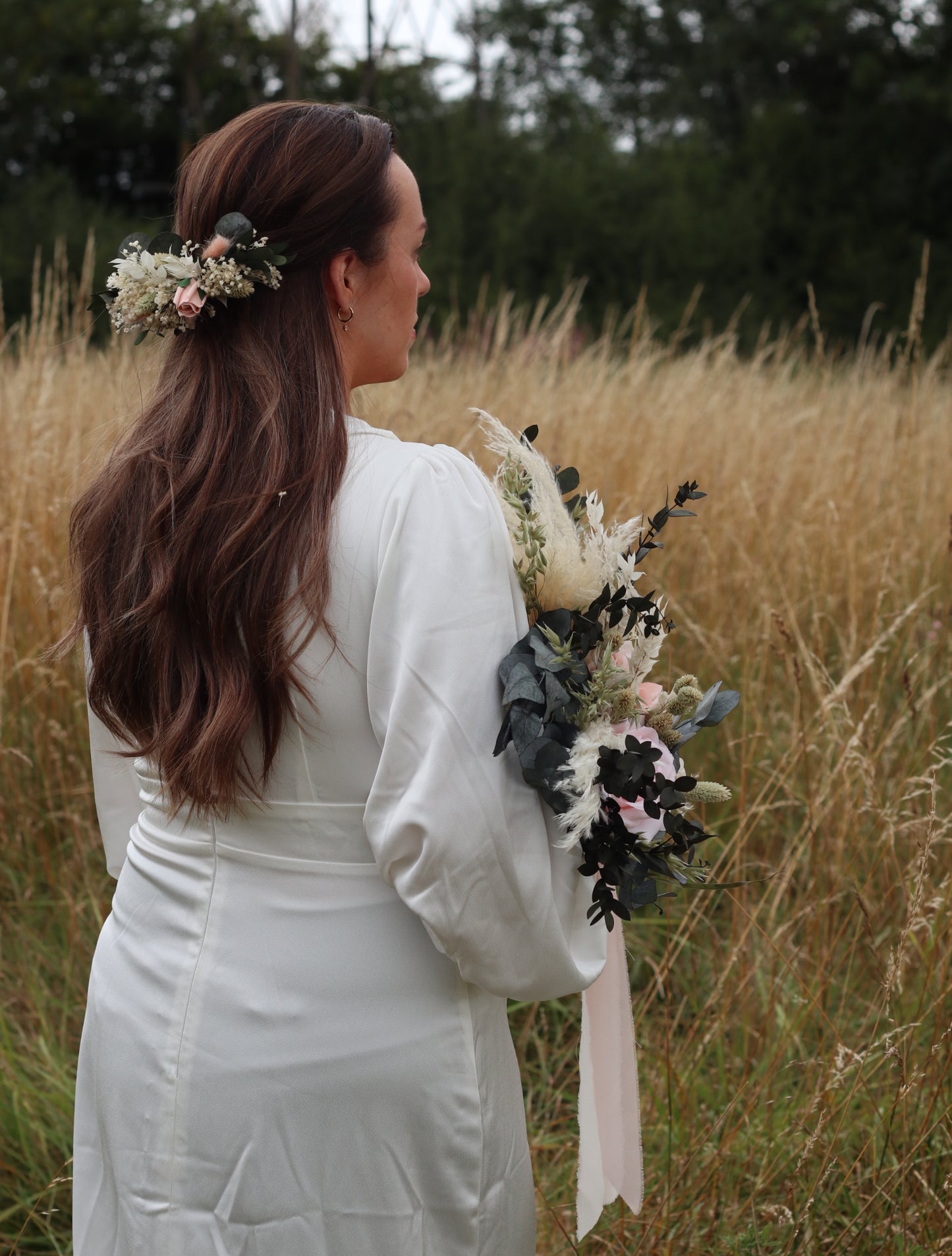 Chloe Dried Flower Comb