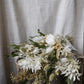 Clove | White & Green Dried Flower Bouquet