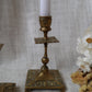 Pair of Brass Candlesticks