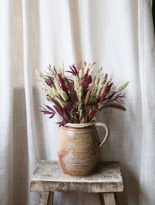 October | Autumn Dried Flower Bouquet