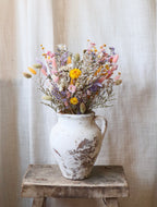 Lila Pastel Dried Flower Bouquet