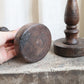 Antique Wooden Candlestick