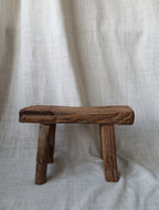 Rustic Antique Stool