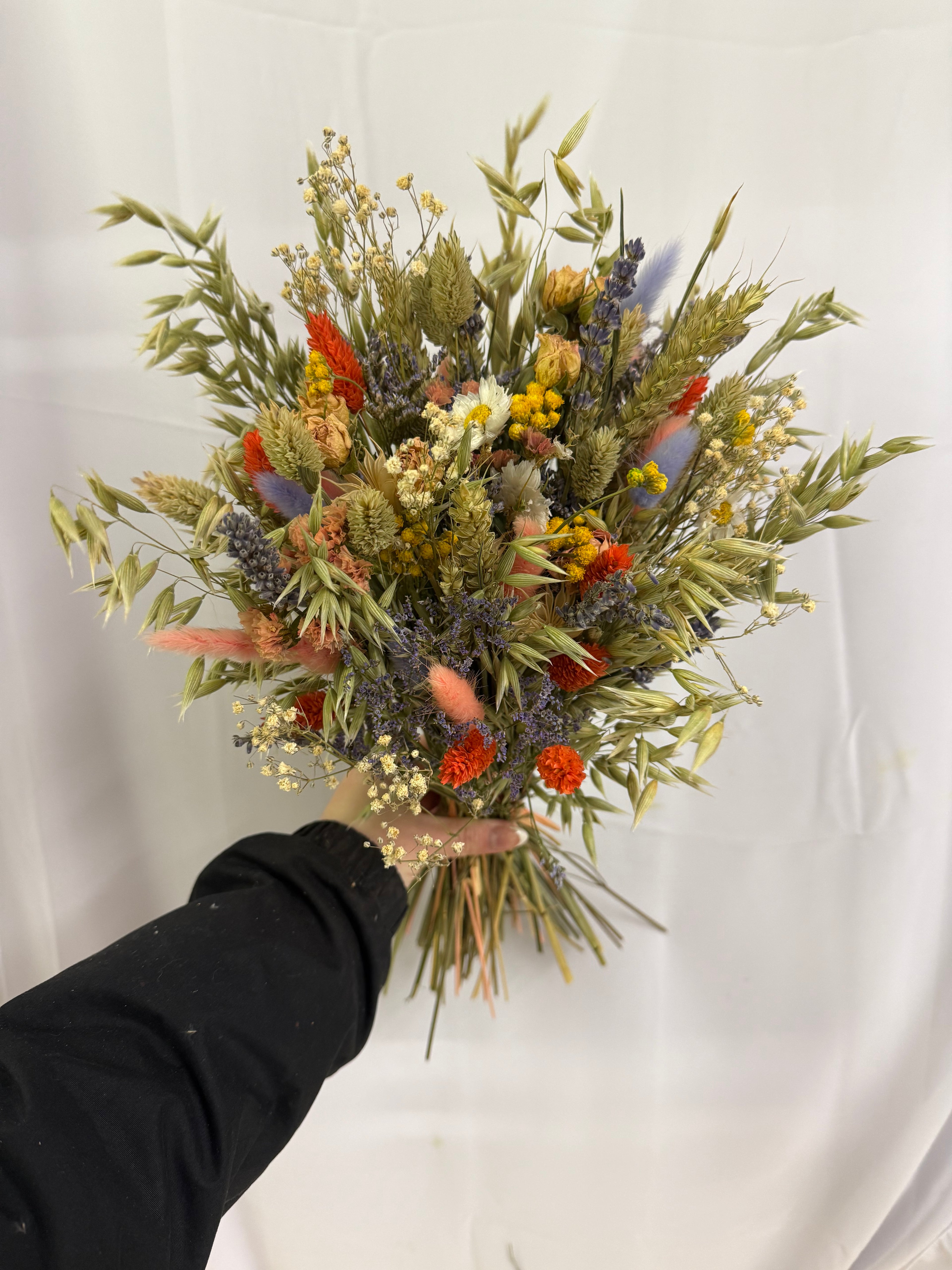 Nina Pastel Dried Flower Bouquet