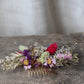 Cottage Garden Dried Flower Comb