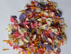 Summer Dried Flower Confetti Bags