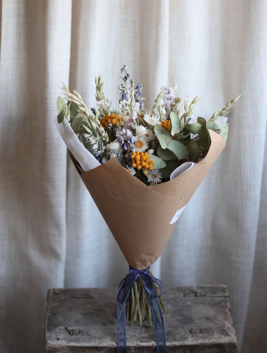 Romily Dried Flower Bouquet