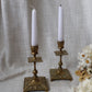 Pair of Brass Candlesticks