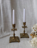 Pair of Brass Candlesticks