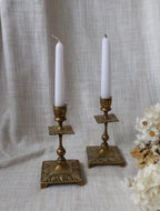 Pair of Brass Candlesticks