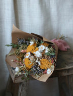 Lydia Spring Dried Flower Bouquet