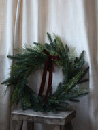Evergreen Artificial Wreath