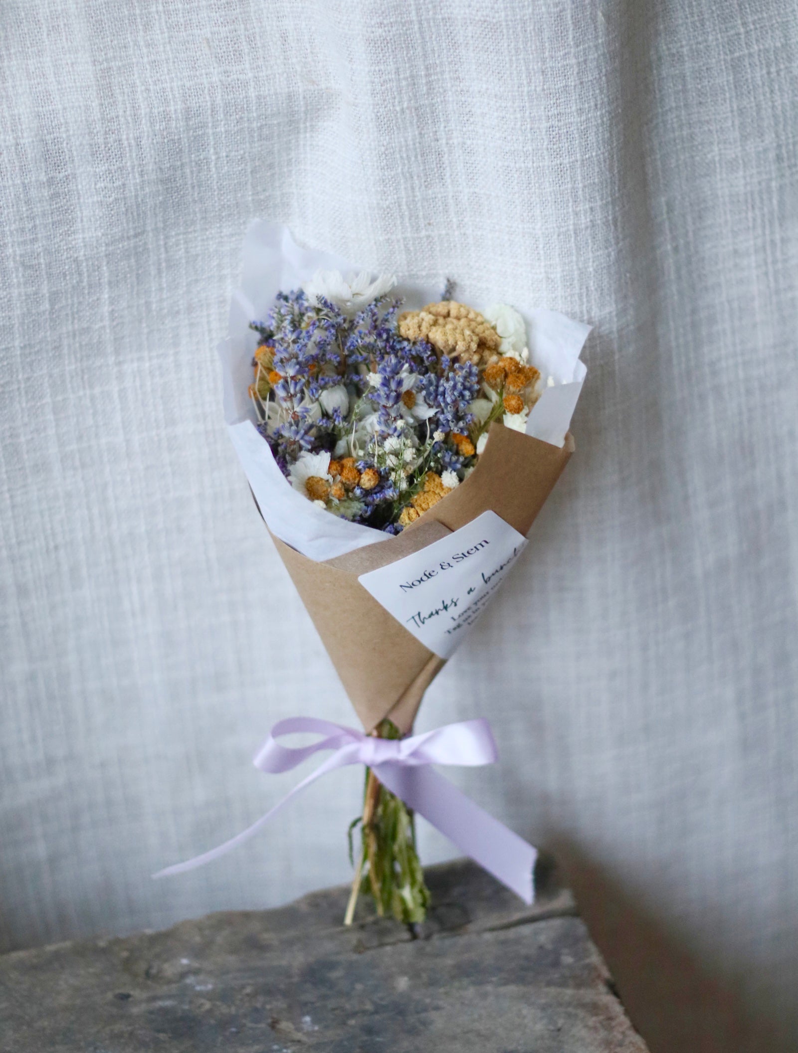 Mini Spring Bouquets, 3 Variations.