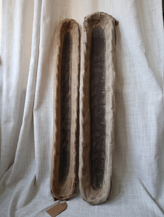 Antique French Baguette Proving Baskets