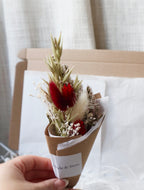 Mini Christmas Dried Flower bouquet