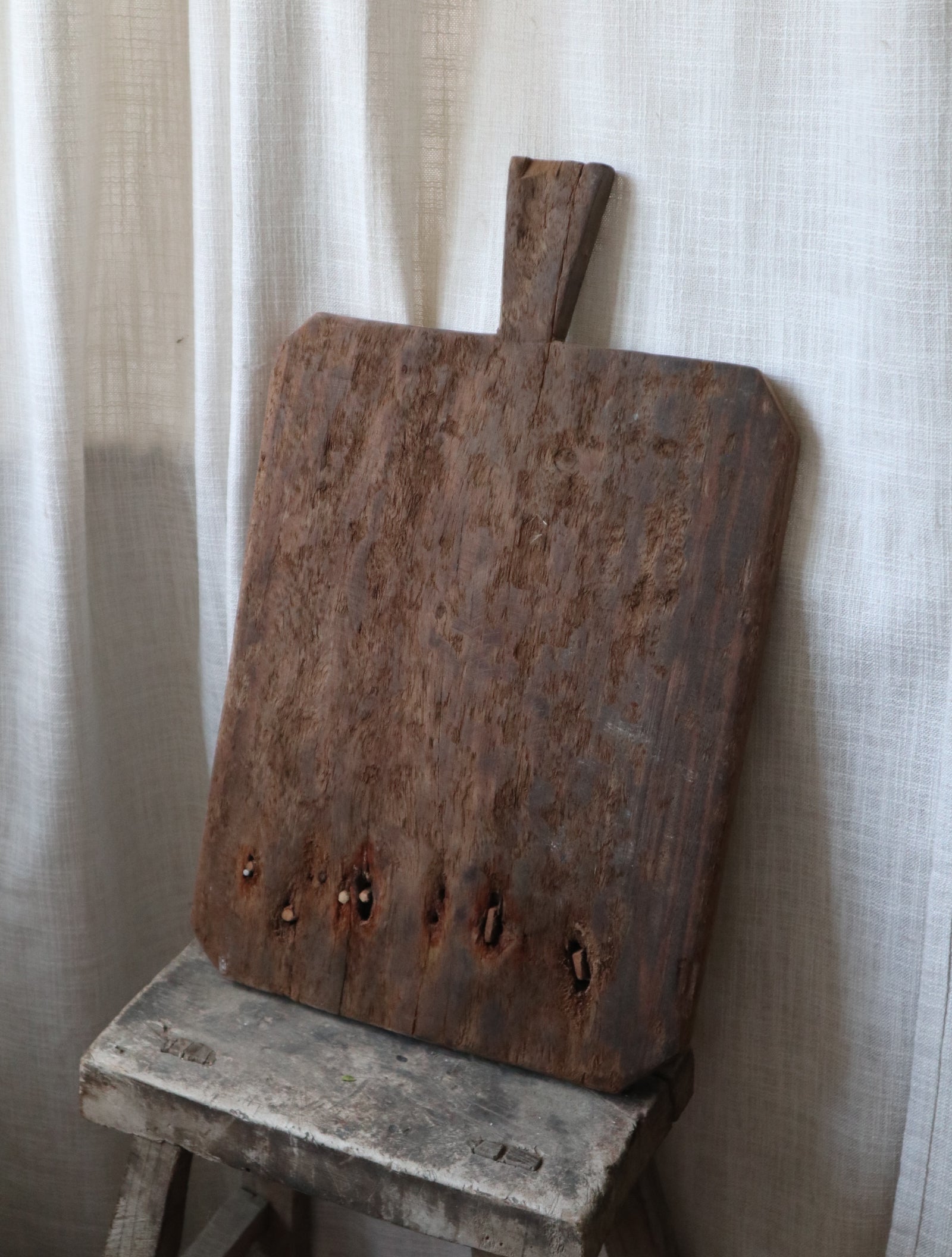 Rustic Wooden Large Chopping Board