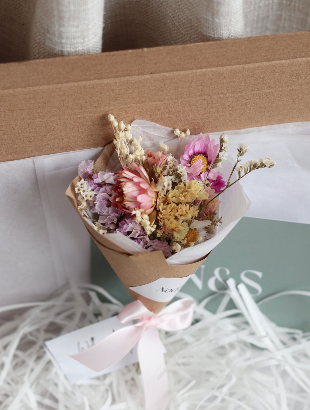 Pink Mini Bridesmaid Proposal Bunch