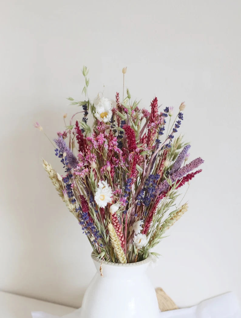 Viola | Limited Edition Dried Flower Bouquet