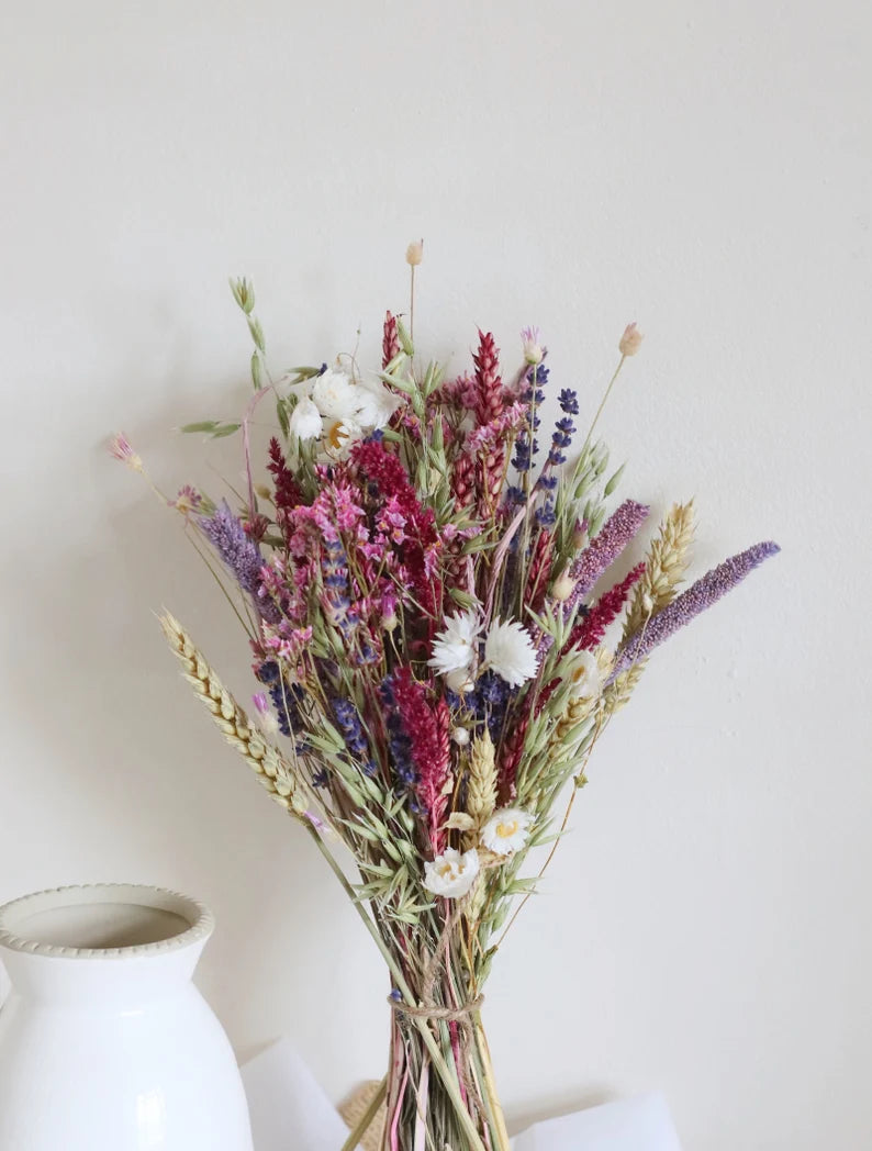 Viola | Limited Edition Dried Flower Bouquet