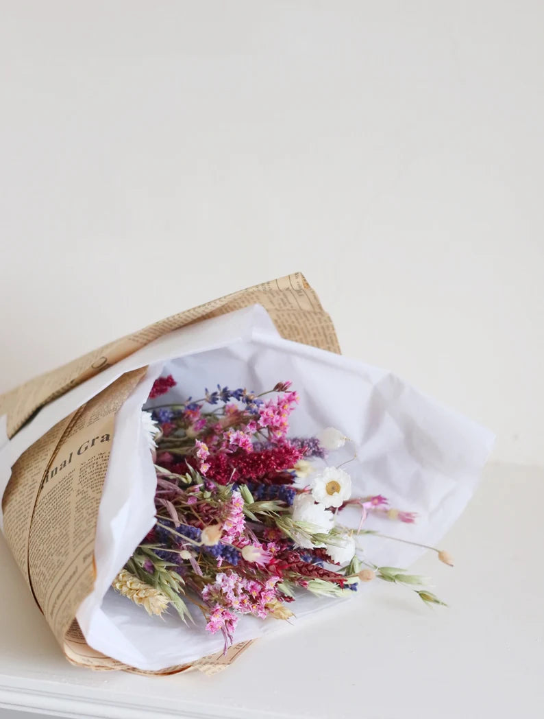 Viola | Limited Edition Dried Flower Bouquet