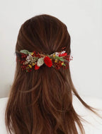 Autumn Dried Flower Comb