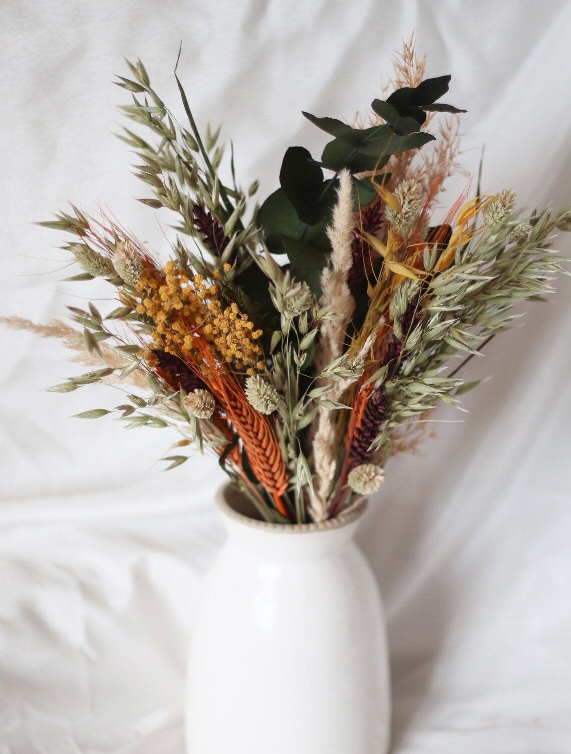 Hazel Autumn Dried Flower Bouquet