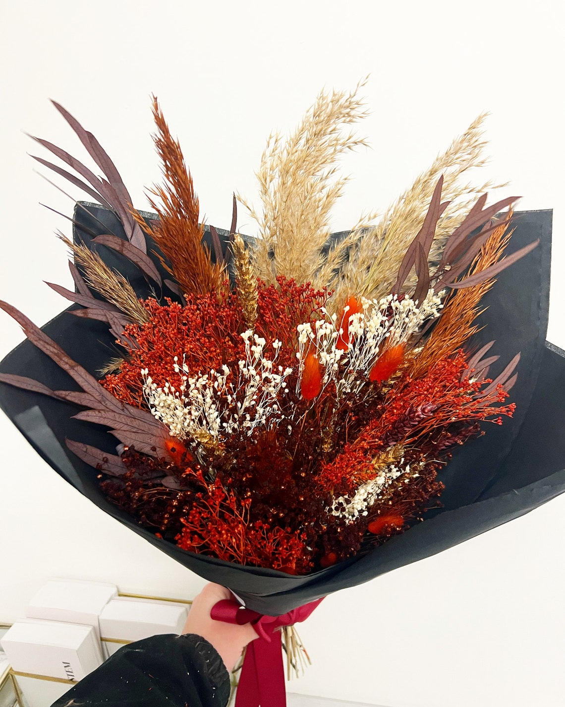 Margot Luxury Autumn Dried Flower Bouquet