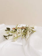 Dried Eucalyptus Flower Crown
