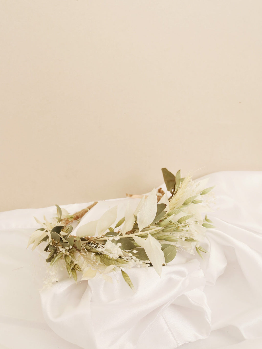 Dried Eucalyptus Flower Crown