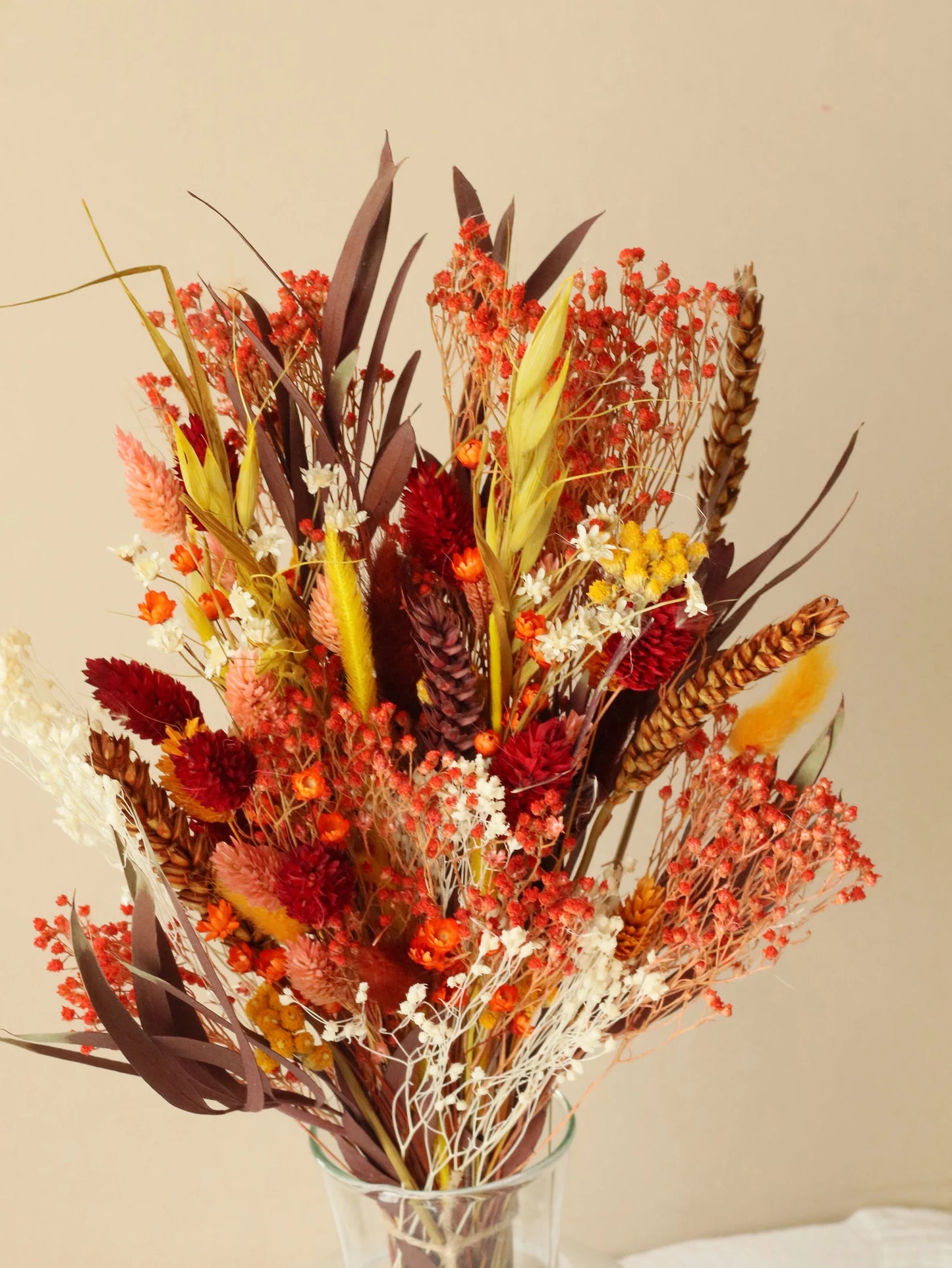 Nancy Bright Autumn Dried flowers