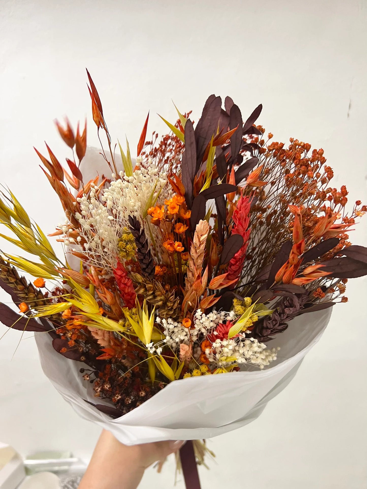 Nancy Bright Autumn Dried flowers