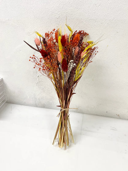 Nancy Bright Autumn Dried flowers